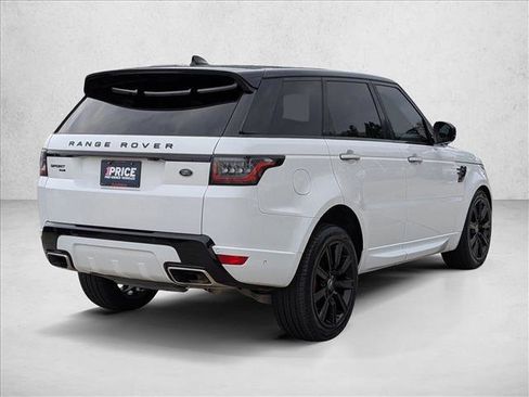 Used 2020 Land Rover Range Rover Sport HST image 5