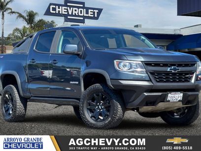 Used 2019 Chevrolet Colorado ZR2 w/ ZR2 Dusk Special Edition