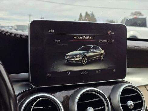 Used 2017 Mercedes-Benz C 300 C 300 4MATIC Sedan 4D w/ Premium 3 Package image 30