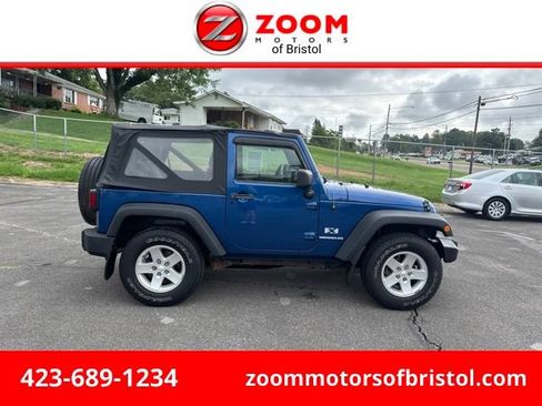 Used 2009 Jeep Wrangler X AWD/4WD image 1