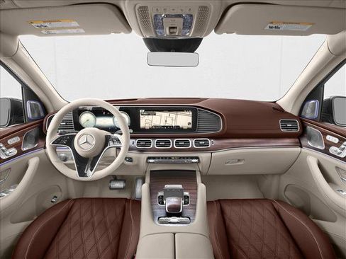 New 2026 Mercedes-Benz Maybach GLS 600 4MATIC image 5