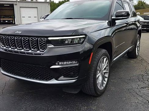 Used 2022 Jeep Grand Cherokee Summit w/ Adv Protech Group IV image 3