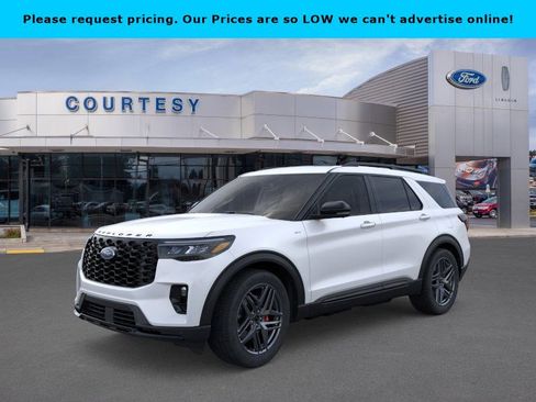New 2026 Ford Explorer ST-Line w/ ST-Line Street Pack image 1