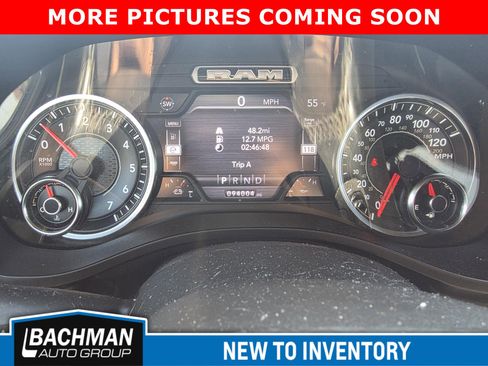 Used 2019 RAM 1500 Laramie w/ Sport Appearance Package image 8