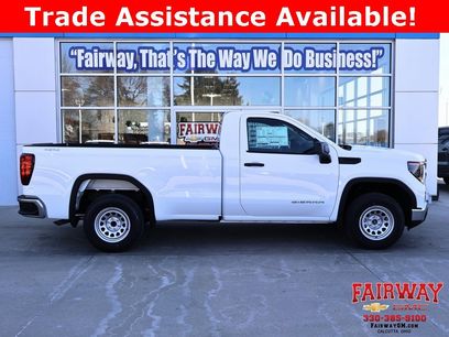 New 2025 GMC Sierra 1500 Pro w/ Pro Value Package