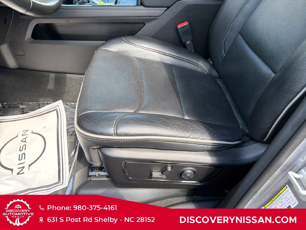 Used 2022 RAM 1500 Limited w/ Bed Utility Group AWD/4WD image 12