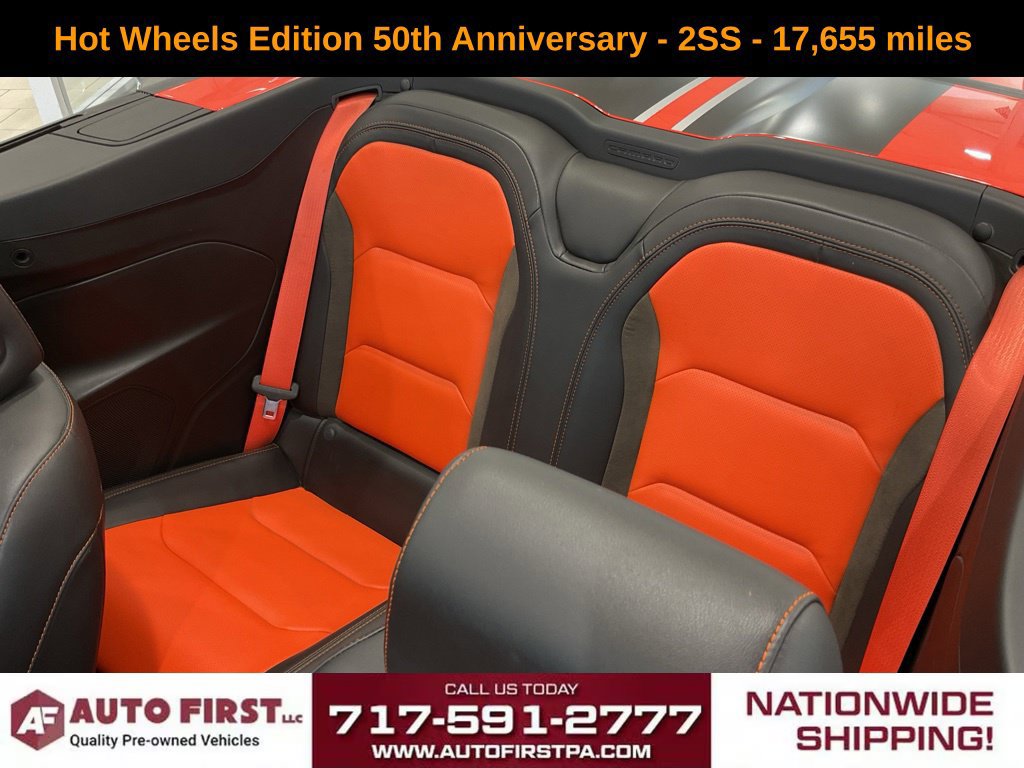 Used 2018 Chevrolet Camaro SS w/ Hot Wheels Edition RWD image 14
