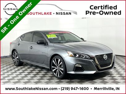 Certified 2022 Nissan Altima 2.5 SR