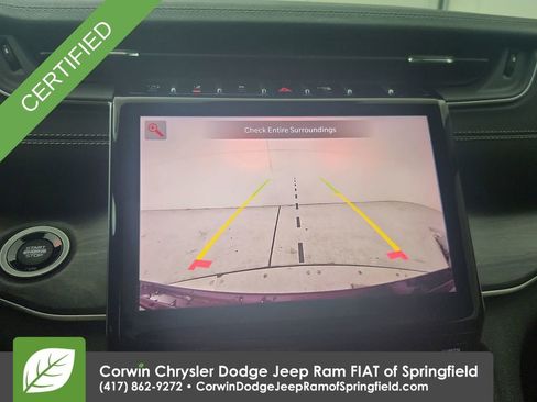 Certified 2023 Jeep Grand Cherokee Limited w/ Trailer Tow Prep Group (B) AWD/4WD image 8