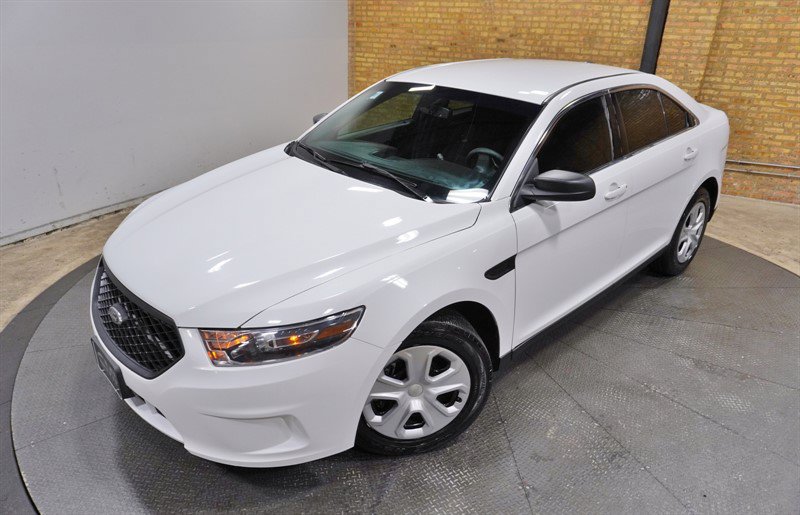 Used 2017 Ford Taurus Police Interceptor FWD image 2