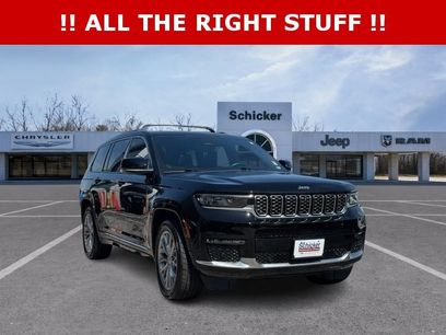 Used 2022 Jeep Grand Cherokee L Summit w/ Luxury Tech Group V