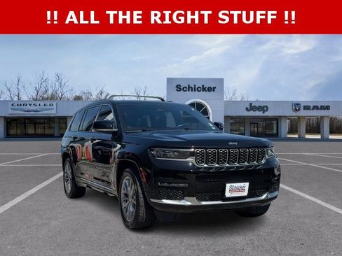 Used 2022 Jeep Grand Cherokee L Summit w/ Luxury Tech Group V AWD/4WD image 1