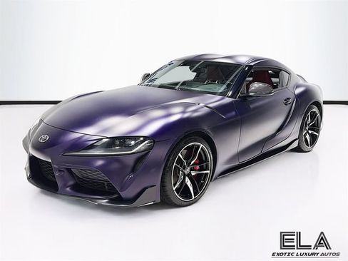 Used 2022 Toyota Supra Premium w/ Driver Assist Package RWD image 5