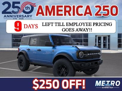New 2026 Ford Bronco Big Bend w/ Black Diamond Package
