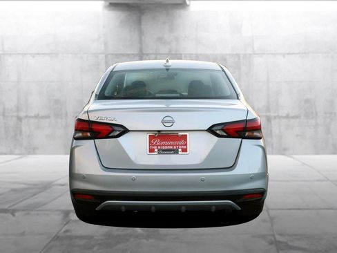 New 2025 Nissan Versa SV w/ Trunk Package image 6