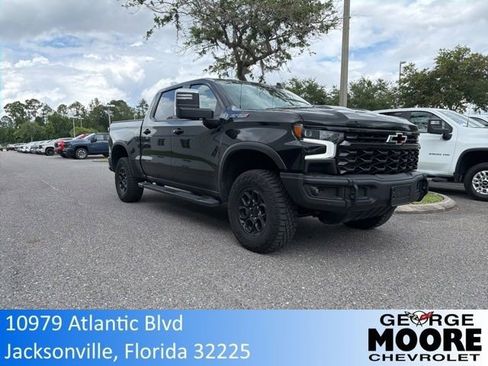 Used 2024 Chevrolet Silverado 1500 ZR2 w/ ZR2 Bison Edition AWD/4WD image 1