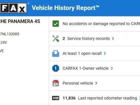 Used 2022 Porsche Panamera 4S image 7