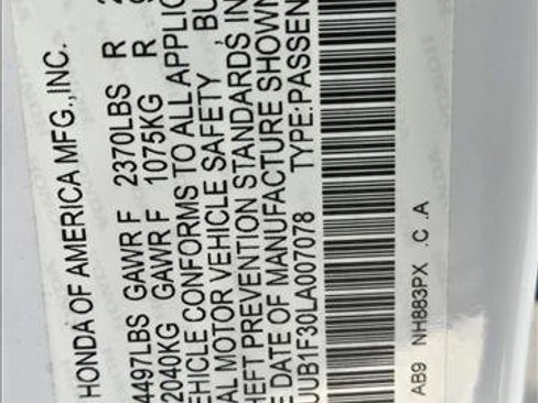 Used 2020 Acura TLX image 23