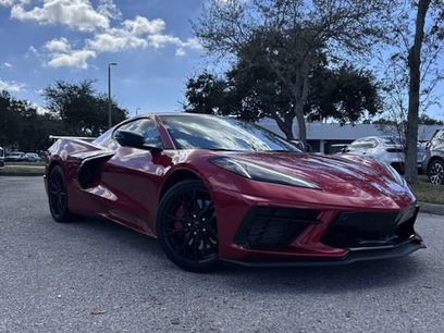 Used 2025 Chevrolet Corvette Stingray Preferred Cpe w/ Z51 Performance Package