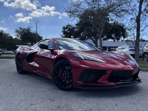 Used 2025 Chevrolet Corvette Stingray Preferred Cpe w/ Z51 Performance Package image 1