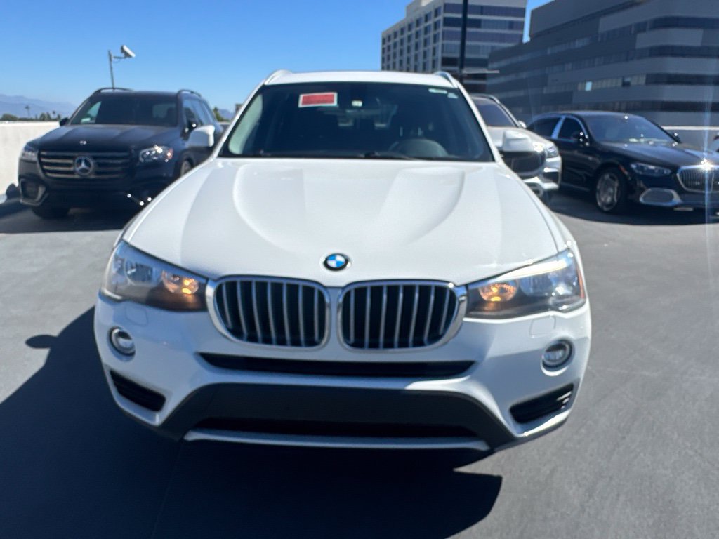 Used 2017 BMW X3 xDrive28i AWD/4WD image 2