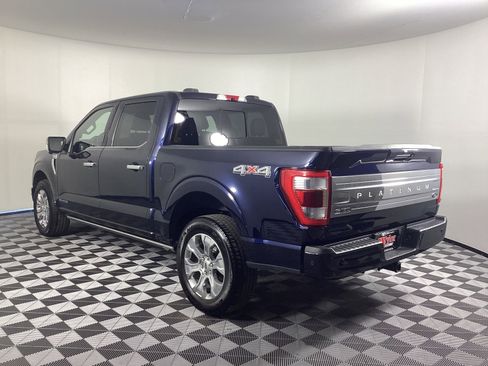 Used 2022 Ford F150 Platinum image 3