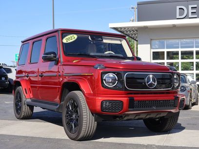 Used 2025 Mercedes-Benz G 580 w/ EQ Technology