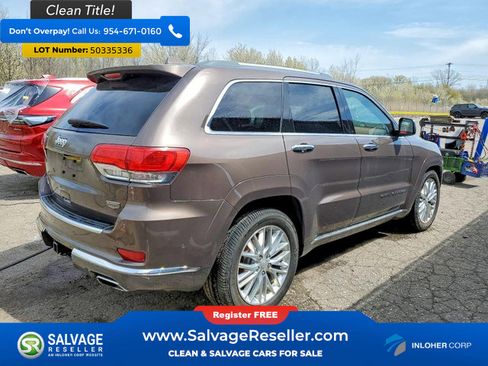 Used 2018 Jeep Grand Cherokee Summit AWD/4WD image 4