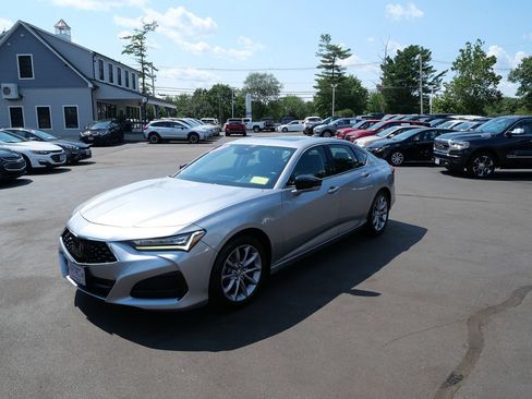 Used 2021 Acura TLX FWD image 1