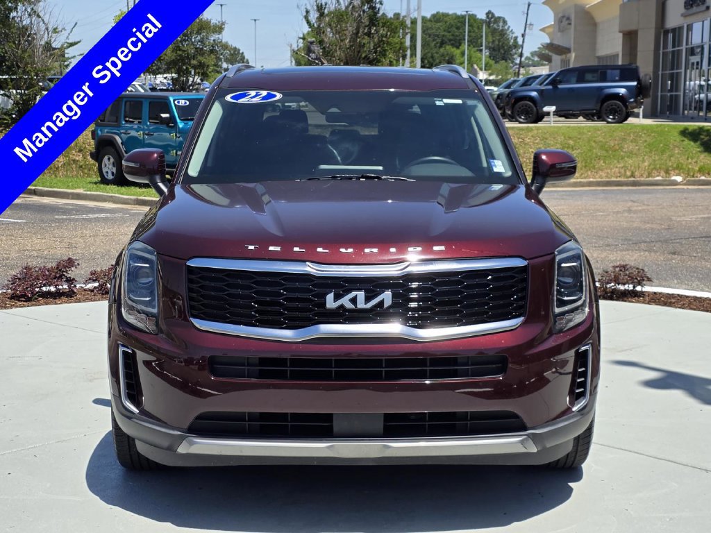Used 2022 Kia Telluride EX AWD/4WD image 2