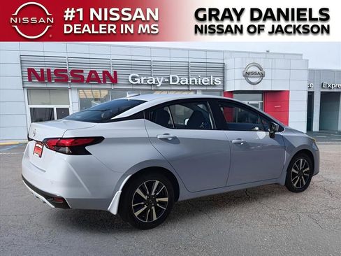 New 2025 Nissan Versa SV image 2