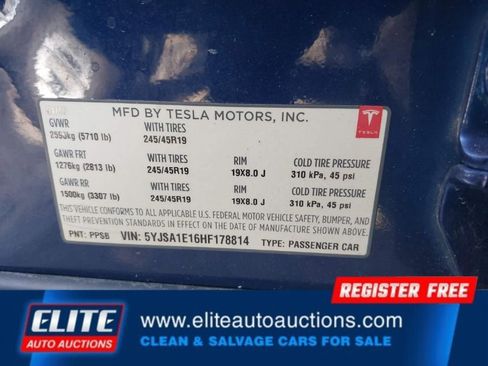 Used 2017 Tesla Model S image 18