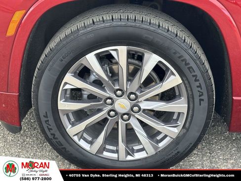 Certified 2023 Chevrolet Traverse Premier w/ LPO, Floor Liner Package AWD/4WD image 8