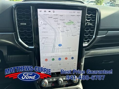 New 2026 Ford Ranger Lariat w/ FX4 Off-Road Package AWD/4WD image 17