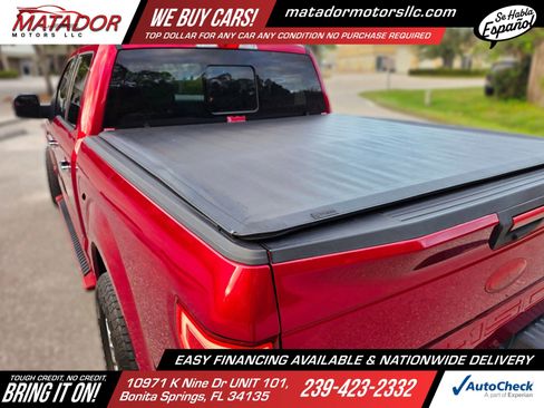 Used 2018 Ford F150 XLT w/ Equipment Group 302A Luxury RWD image 7