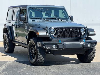 Used 2024 Jeep Wrangler Unlimited
