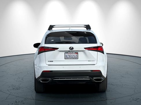 Used 2021 Lexus NX 300 F Sport w/ F Sport Premium Package image 5
