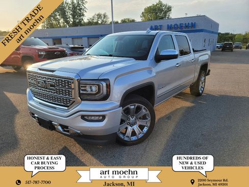 Used 2018 GMC Sierra 1500 Denali w/ Denali Ultimate Package AWD/4WD image 1