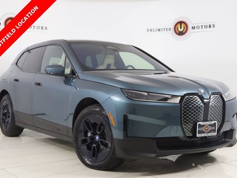 Used 2023 BMW iX xDrive50 w/ Convenience Package AWD/4WD image 1