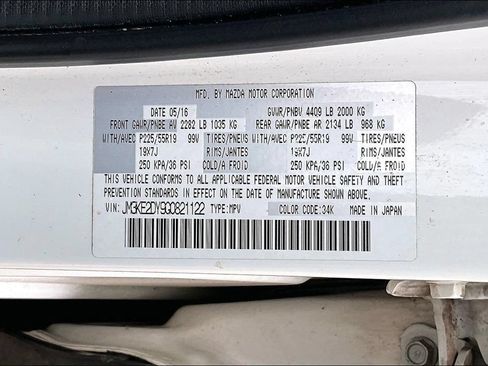 Used 2016 MAZDA CX-5 Grand Touring FWD image 29
