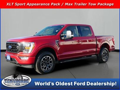 Certified 2022 Ford F150 XLT w/ Equipment Group 302A High