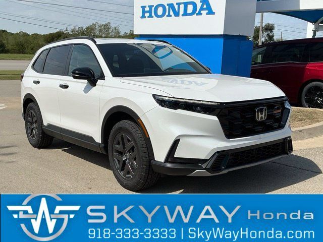 New 2027 Honda CR-V TrailSport image 1