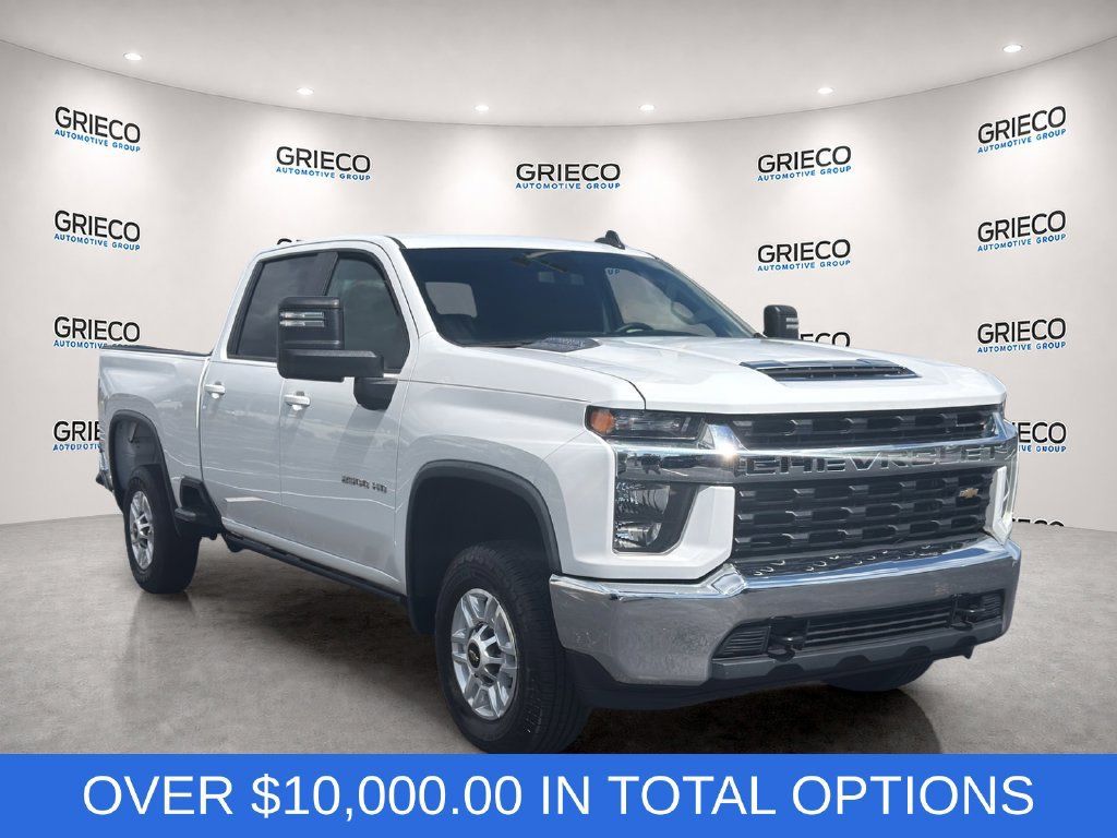 Used 2022 Chevrolet Silverado 2500 LT RWD image 1