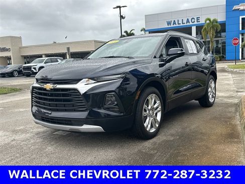 Certified 2021 Chevrolet Blazer LT w/ Sound & Technology Package image 2