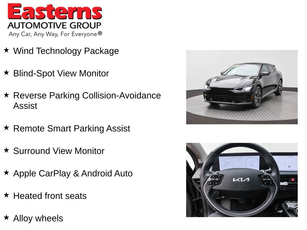 Used 2023 Kia EV6 Wind w/ Wind Technology Package AWD/4WD image 12