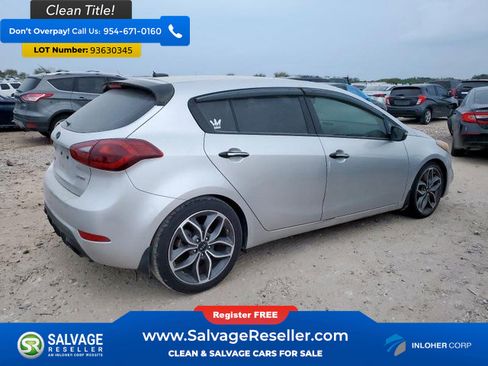 Used 2015 Kia Forte SX w/ SX Premium Package image 4