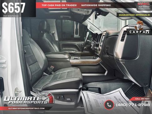 Used 2019 GMC Sierra 2500 Denali w/ Duramax Plus Package AWD/4WD image 16