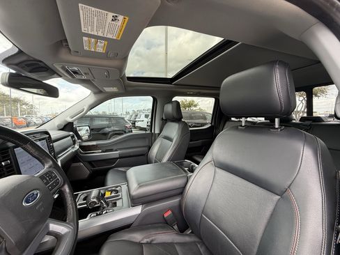 Used 2023 Ford F150 Lariat w/ Equipment Group 502A High image 29