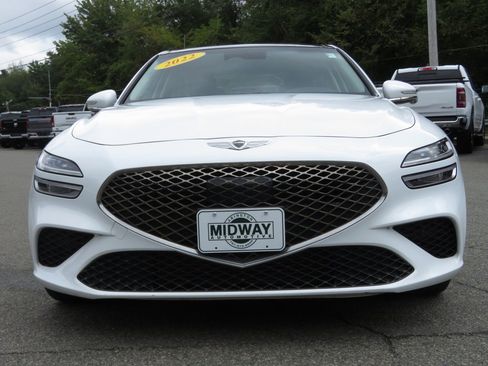 Used 2022 Genesis G70 2.0T w/ Prestige Package image 3