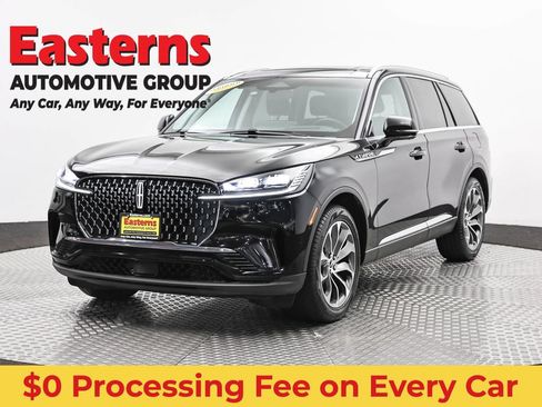 Used 2025 Lincoln Aviator Reserve w/ Illumination Package AWD/4WD image 1